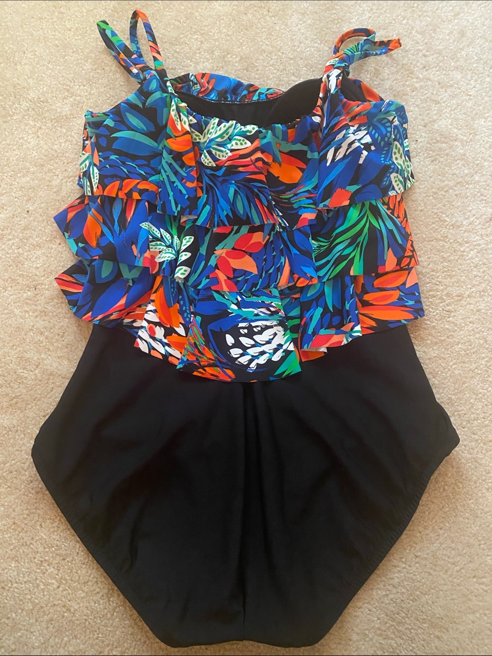 One piece size 14 swimsuit excellent condition - Picture 4 of 5